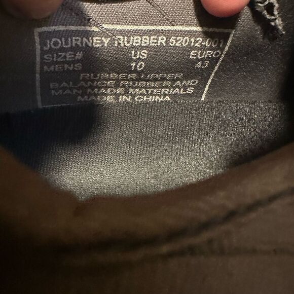 Bogs Journey Men’s Rubber Mud Rain Shoes size 10 - Picture 5 of 6